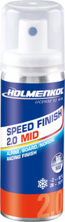 Эмульсия фторуглеродная для лыж и сноубордов HOLMENKOL Speed Finish 2.0 MID