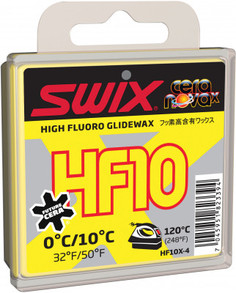 Мазь скольжения Swix HF10X, 0C/+10C