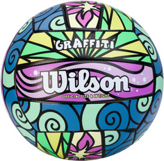 Мяч для пляжного волейбола Wilson GRAFFITI