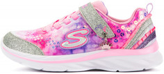 Полуботинки для девочек Skechers Quick Kicks-Lil Princess, размер 28,5