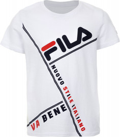 Футболка для мальчиков Fila, размер 128
