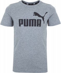 Футболка для мальчиков Puma Ess Logo Tee, размер 140