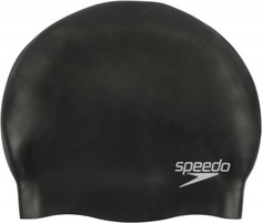 Шапочка для плавания детская Speedo Plain Moulded Silicone