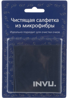 Чистящая салфетка для очков Invu