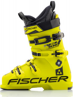 Ботинки горнолыжные детские Fischer RC4 100 Thermoshape, размер 38,5