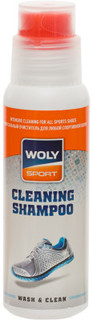 Универсальный очиститель для спортивной обуви Woly Sport, 200 мл