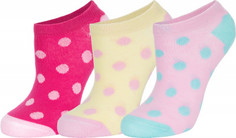 Носки для девочек Demix, 3 пары, размер 31-34