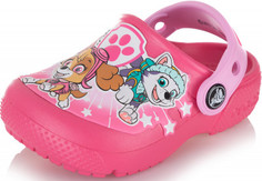 Шлепанцы для девочек Crocs FunLab Paw Patrol Clogs, размер 25