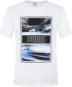 Футболка мужская Puma Light Motion Photo, размер 44-46