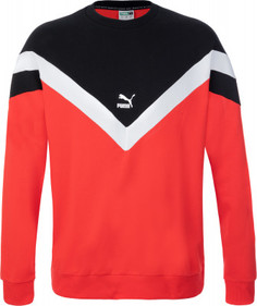 Свитшот мужской Puma Iconic MCS Crew, размер 50-52
