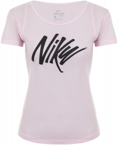 Футболка женская Nike, размер 42-44