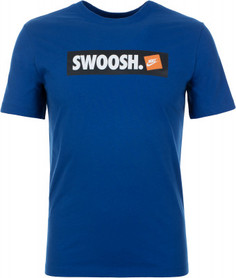Футболка мужская Nike Sportswear Swoosh, размер 50-52