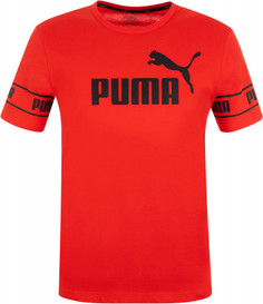 Футболка мужская Puma Big Logo, размер 50-52