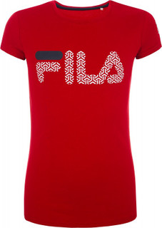 Футболка для девочек Fila, размер 158