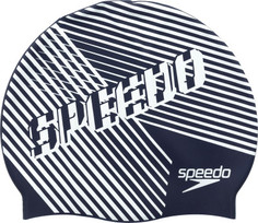 Шапочка для плавания Speedo Slogan