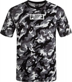 Футболка мужская Puma Rebel Camo, размер 44-46