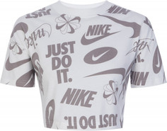 Футболка женская Nike, размер 42-44