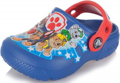 Шлепанцы для мальчиков Crocs FunLab Paw Patrol Clogs, размер 25