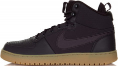 Кеды утепленные мужские Nike Ebernon Mid Winter, размер 40