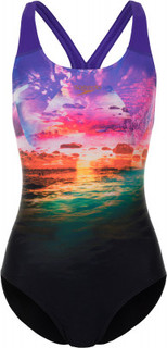 Купальник женский Speedo SunBloom Powerback, размер 42-44