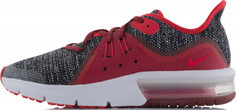 Кроссовки для мальчиков Nike Air Max Sequent 3, размер 35,5