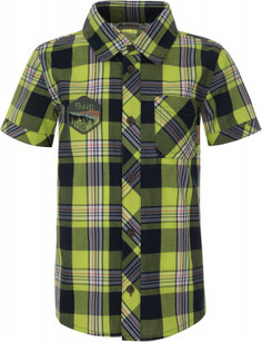 Рубашка с коротким рукавом для мальчиков Outventure, размер 110