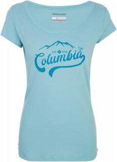 Футболка женская Columbia Outdoor Play Tee, размер 48