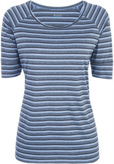 Футболка женская Columbia Walkabout Tee, размер 42