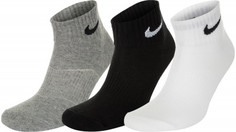 Носки Nike Lightweight Quarter, 3 пары, размер 33-37