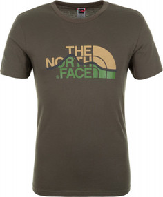 Футболка мужская The North Face Mountain Line, размер 46