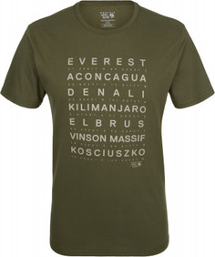 Футболка мужская Mountain Hardwear Seven Summits, размер 52