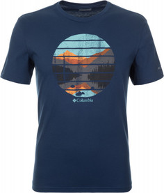 Футболка мужская Columbia Warren Grove Tee, размер 56-58