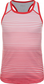 Майка для девочек Wilson Team Striped Tank, размер 158