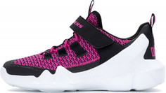 Кроссовки для девочек Skechers Dlt-A-Street Sounds, размер 37,5