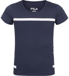 Футболка для девочек Fila, размер 128