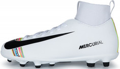 Бутсы для мальчиков Nike Mercurial Superfly 6 Club CR7 FG/MG, размер 34,5