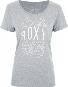 Футболка женская Roxy Itty Be Tee Local Mermaid, размер 44-46