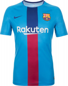 Футболка мужская Nike Dry FC Barcelona, размер 44-46