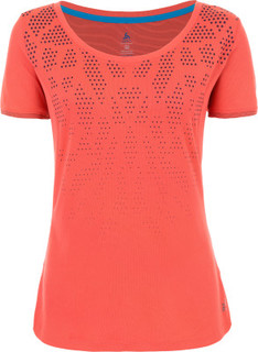 Футболка женская Odlo Kumano F-Dry Print, размер 44-46