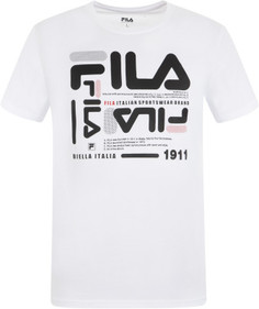 Футболка с коротким рукавом мужская Fila, размер 50