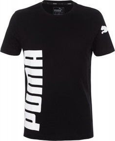 Футболка мужская Puma Big Logo, размер 48-50