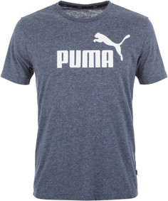 Футболка мужская Puma ESS+ Heather Tee, размер 50-52