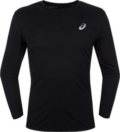 Футболка с длинным рукавом мужская ASICS Silver, размер 52-54