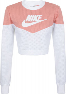 Лонгслив женский Nike Sportswear Heritage, размер 46-48