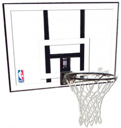 Баскетбольный щит Spalding NBA Combo 44 Acrylic