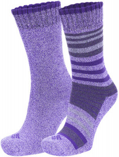 Носки женские Columbia Moisture Control Anklet, 2 пары, размер 39-42