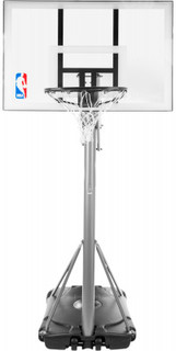 Баскетбольная стойка Spalding Silver 44 Rechtangle Acrylic