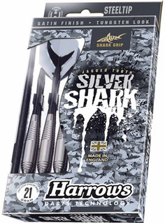Дротики Harrows Silver Shark