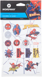 Наклейки на шлем детские Nordway MARVEL