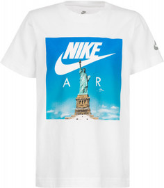 Футболка для мальчиков Nike Air Lady Liberty, размер 122